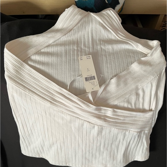 Anthropologie Ribbed Halter Tank - Picture 4 of 6